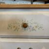 Made in USA Country Garden Two Drawer Nightstand