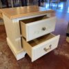 Made in USA Country Garden Two Drawer Nightstand