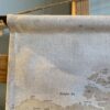 Sepia Toned World Map Tapestry