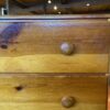 Pine Five Drawer Tallboy Dresser