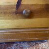Pine Five Drawer Tallboy Dresser