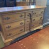 CUSHMAN COLONIAL Seven  Drawer Lowboy Dresser
