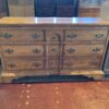 CUSHMAN COLONIAL Seven  Drawer Lowboy Dresser