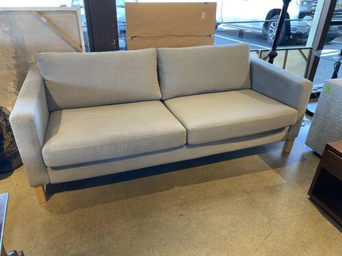 IKEA Karlstad Sofa in Light Grey