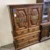 Carved Wood Dresser