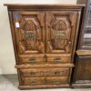 Carved Wood Dresser