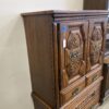 Carved Wood Dresser