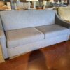 MADISON FURNITURE 75 Inch Modern Light Grey Sofa