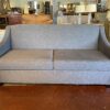 MADISON FURNITURE 75 Inch Modern Light Grey Sofa