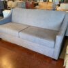 MADISON FURNITURE 75 Inch Modern Light Grey Sofa