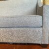 MADISON FURNITURE 75 Inch Modern Light Grey Sofa