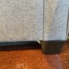 MADISON FURNITURE 75 Inch Modern Light Grey Sofa
