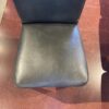 42 Inch Square Dining Table with 4 Grey Upholstered Chairs