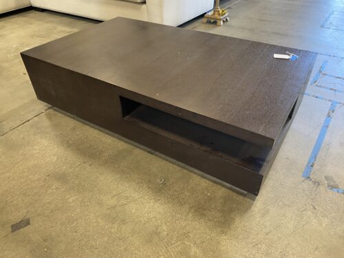 Low Profile Rectangular Coffee Table