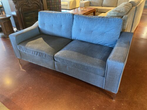 Stormy Blue 71 Inch Modular Sofa