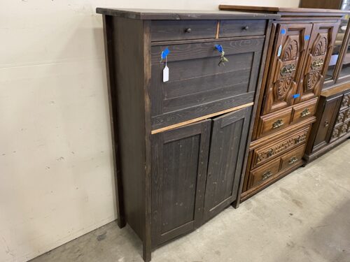IKEA Bar Cabinet with Key