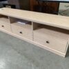 GARVEE MCM Wood Entertainment Center with Storage Drawers