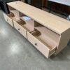 GARVEE MCM Wood Entertainment Center with Storage Drawers