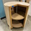 Circle Corner Cabinet