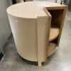 Circle Corner Cabinet