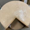 Circle Corner Cabinet