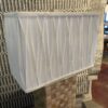 Rectangular Mother of Pearl Table Lamp