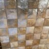 Rectangular Mother of Pearl Table Lamp
