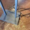 Metal Base Rectangular Floor Lamp