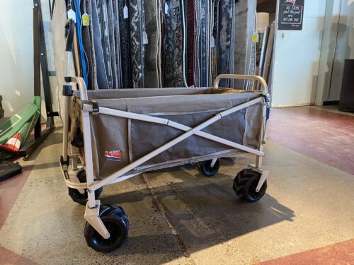 GLACIER'S EDGE Premium Collapsible Wagon Cart