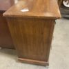 Carved Wood Dresser with 9 Drawers