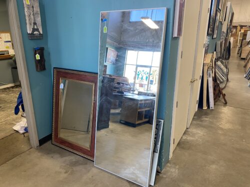 IKEA  Hovet Tall Leaning Mirror
