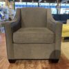 Dark Grey Lounge Accent Chair
