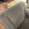 Dark Grey Lounge Accent Chair