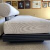 RESTORATION HARDWARE Bondi Aluminium Right-Side Table Armless Sofa w/ Aluminium Table