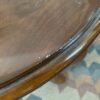 Circular Side Table w/ Cabriole Legs