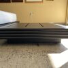 RESTORATION HARDWARE Bondi Aluminium Right-Side Table Armless Sofa w/ Aluminium Table