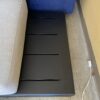 RESTORATION HARDWARE Bondi Aluminium Right-Side Table Armless Sofa w/ Aluminium Table