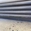 RESTORATION HARDWARE Bondi Aluminium Right-Side Table Armless Sofa w/ Aluminium Table
