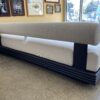 RESTORATION HARDWARE Bondi Aluminium Right-Side Table Armless Sofa w/ Aluminium Table