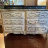 LEA Gold Trim 6 Drawer Dresser