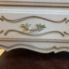 LEA Gold Trim 6 Drawer Dresser