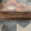 Vintage Dark Bentwood Cane Back Rocking Chair