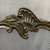 Italian Brass Fireplace Set