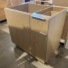 NEW! Corner Cabinet with One Door and Drawer - Natural
