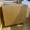 NEW! Corner Cabinet with One Door and Drawer - Natural