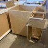 NEW! Corner Cabinet with One Door and Drawer - Natural
