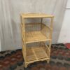 Natural Rattan Storage Shelf