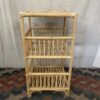 Natural Rattan Storage Shelf