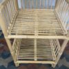 Natural Rattan Storage Shelf