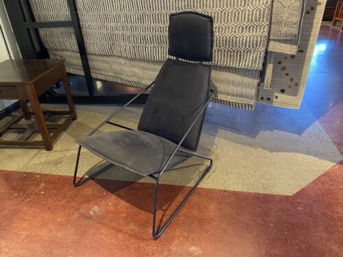 IKEA Villstad Armchair in Black